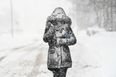 ‘Population at risk’ as government issue rare amber cold weather health warning