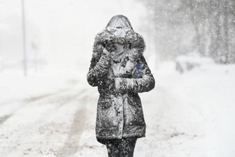 ‘Population at risk’ as government issue rare amber cold weather health warning