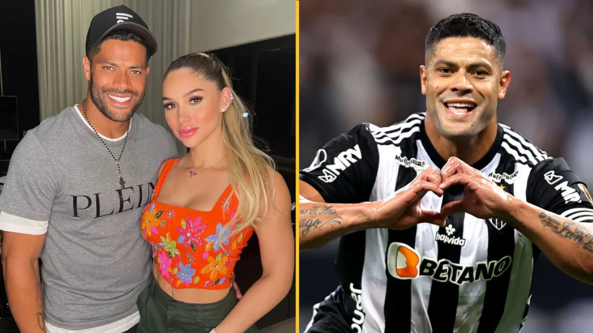 Brazilian footballer Hulk announces second child with exwife's niece