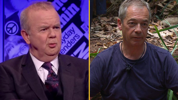 Ian Hislop turned down I'm A Celebrity because of Nigel farage