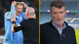 Roy Keane settles Simon Hooper argument as Man City rage at late call