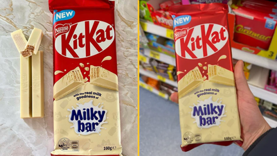 Milkybar KitKat hits UK shelves – here’s where to buy it