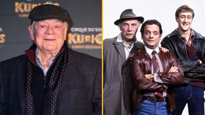 David Jason reveals his most treasured Only Fools and Horses episode and the scene that brings him to tears