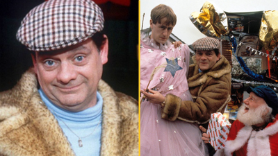 Fans ‘can’t wait’ for David Jason’s return in Only Fools and Horses Christmas special tomorrow