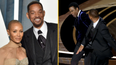 Jada Pinkett Smith says Will Smith Oscars slap  saved their marriage