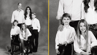 Confusion over Prince Louis ‘missing finger’ in royal family Xmas photo