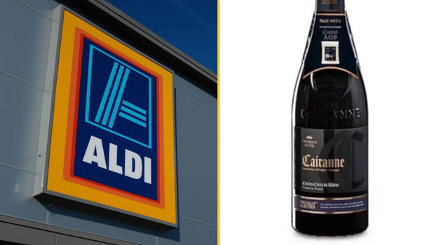 aldi wine