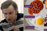Hotel chain introduces breakfast plates with a ‘bean barrier’