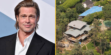 Brad Pitt let his 105-year-old neighbour live in his $40m home rent free until his death