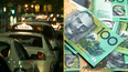 Taxi driver praised after returning £4,000 cash he found in his cab