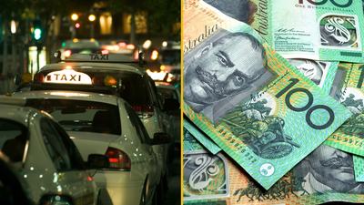 Taxi driver praised after returning £4,000 cash he found in his cab