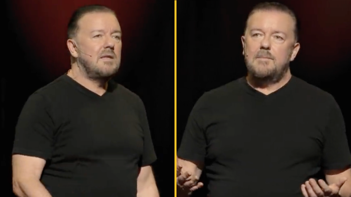 Netflix faces calls to cut offensive scenes from Ricky Gervais' new