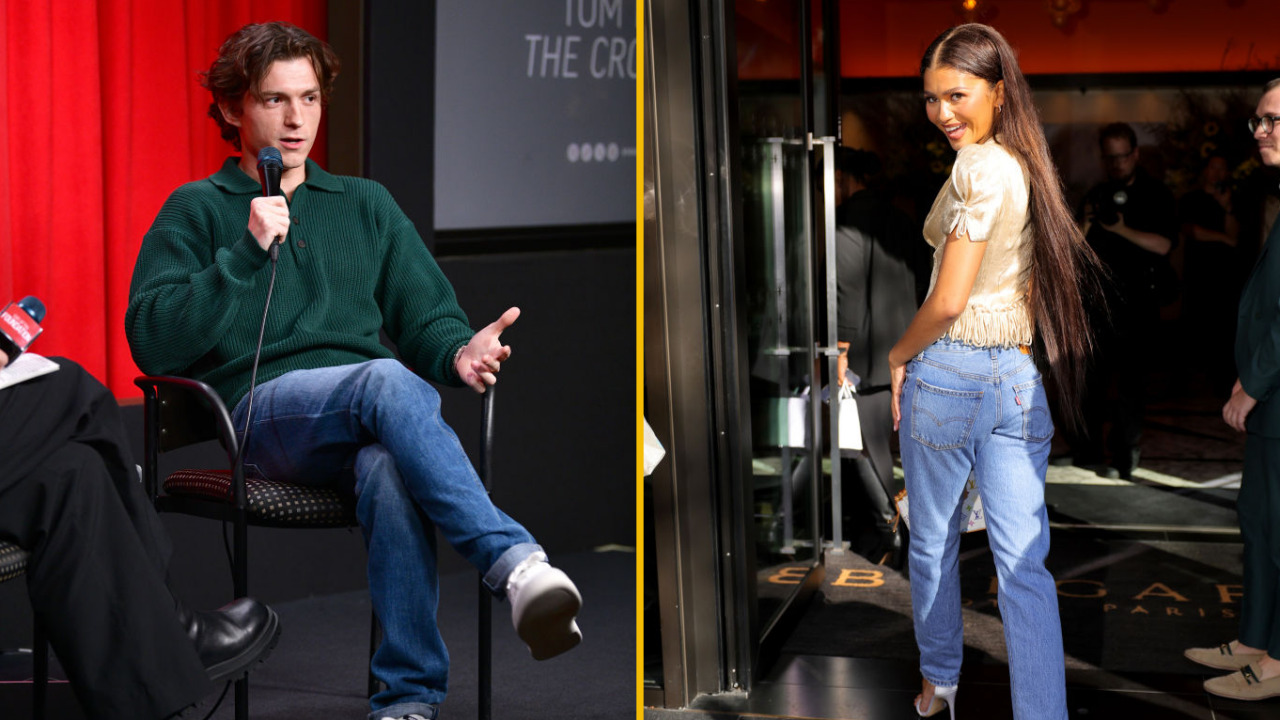 Zendaya 'loved' filming three-way scenes in racy new film