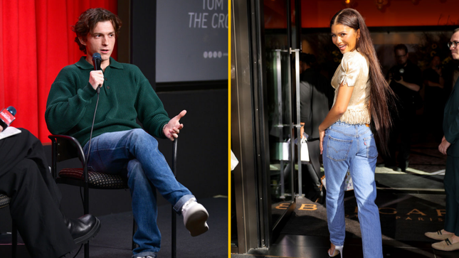 Why are fans convinced Tom Holland has proposed to Zendaya?