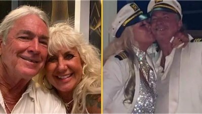 Couple opt for ‘cheaper’ alternative to live on cruise ships year-round
