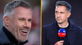 Jamie Carragher reposts Gary Neville tweet immediately after Man United Champions League exit