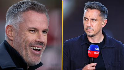 Jamie Carragher reposts Gary Neville tweet immediately after Man United Champions League exit