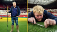 Man United enlist Clarkson’s Farm star Kaleb Cooper to fix pitch