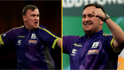 Ally Pally crowd sing hilarious chant to Luke Littler after historic darts win