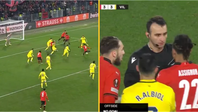Rennes denied last minute equaliser vs Villarreal by VAR due to little-known rule