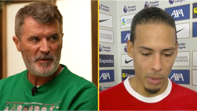Roy Keane doubles down on Virgil van Dijk comments