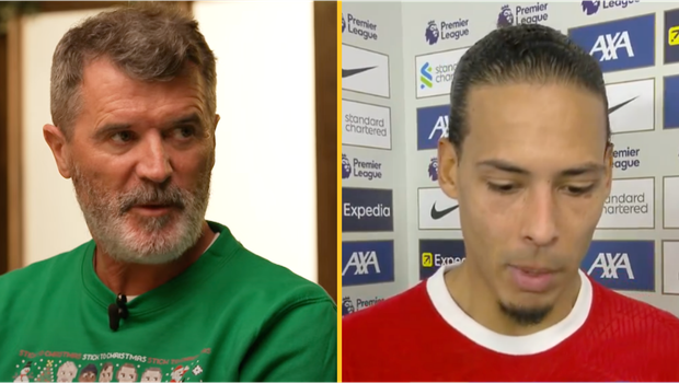 Roy Keane Van Dijk