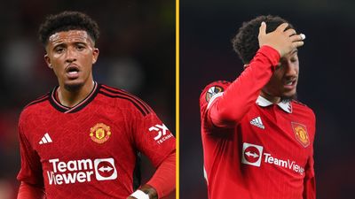 Jadon Sancho is the last Man United forward to score at Old Trafford in the Premier League