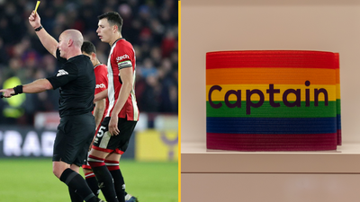 Anel Ahmedhodzic became first player in seven years to not wear rainbow armband