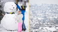 Met Office says there’s a chance of snow on Christmas Day in parts of the UK
