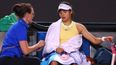 Worrying scenes as Emma Raducanu’s Australian Open match stopped for medical check