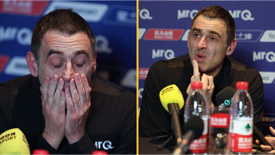 Ronnie O’Sullivan launches jaw-dropping personal attack on Ali Carter