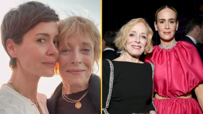 Sarah Paulson, 49, calls girlfriend Holland Taylor, 81, ‘her world’ in birthday tribute