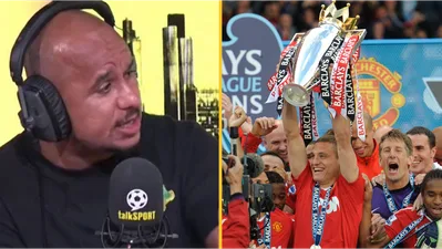 Gabby Agbonlahor says Nemanja Vidic is ‘most overrated centre-back’ in Premier League history