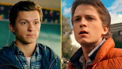 ‘Back to the Future 4 trailer with Tom Holland’ has ‘people in tears’