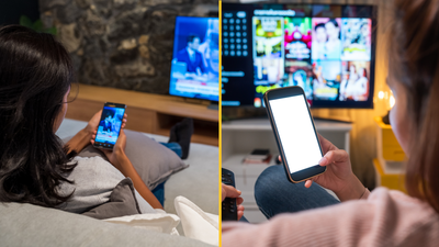 Warning issued to those who struggle to watch films without checking their phone