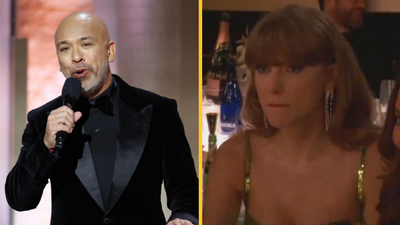 Golden Globes host responds to Taylor Swift’s ‘extremely awkward’ reaction to his joke about her