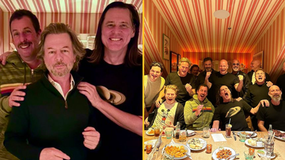 People blown away by who turned up to Jim Carrey’s 62nd birthday meal