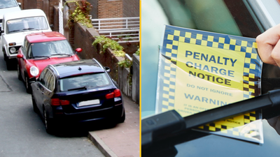 Drivers in major UK city face £100 fine for parking on pavement from today