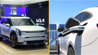 Electric cars’ value goes down by half after three years on the road