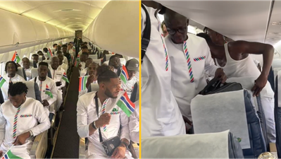 Gambia’s AFCON squad come ‘within minutes of dying’ while travelling to tournament