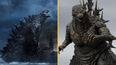 Artist works out exactly how long Godzilla’s legs are to stand in ocean and people can’t unsee it