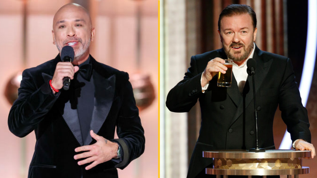 People call for Ricky Gervais to return for Golden Globes as this year's opening monologue is booed