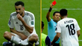 Iraqi player sent off for ‘over-celebrating’ in Asian Cup before they concede two goals to lose