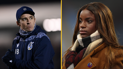 Joey Barton deletes social media post accusing Eniola Aluko of trying to sue him