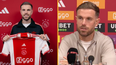 Jordan Henderson says leaving Saudi Arabia was a ‘football decision’