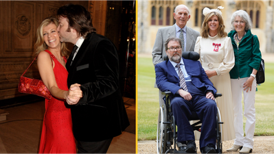 Kate Garraway made desperate 12-hour flight to the UK with husband Derek Draper in a bid to save his life