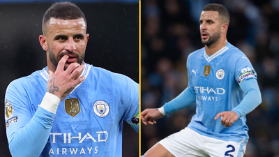 Footballer Kyle Walker apologises to pregnant wife and family