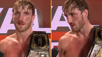 WWE fans concerned for Logan Paul’s wellbeing as he struggles to talk in interview