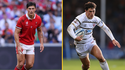 Louis Rees-Zammit announces he’s quitting rugby to pursue NFL dream