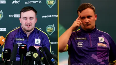 Luke Littler included in Premier League darts line up